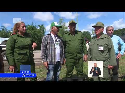 Constatan daños de huracán Melissa en Las Tunas