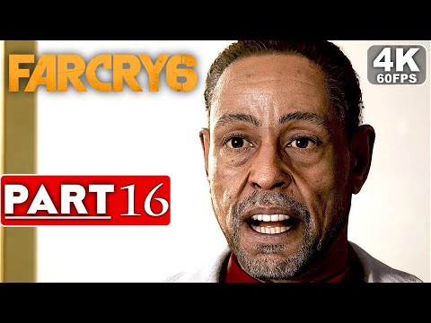 FAR CRY 6 Gameplay Walkthrough Part 16 [4K 60FPS RAY TRACING PC] - No Commentary (FULL GAME)