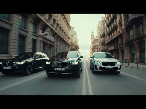 The new BMW X3 and the new BMW iX3