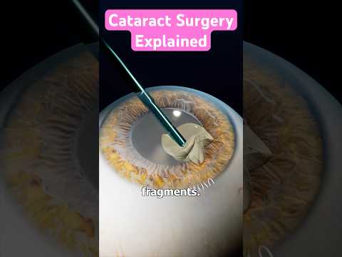 Cataract Surgery Explained 👁️