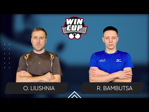 12:45 Oleksandr Liushnia - Roman Bambutsa 29.10.2025 WINCUP Professional. TABLE 2