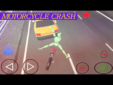 Motorcycle Crash video thumbnail