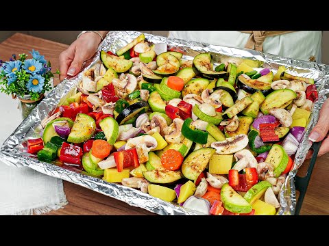 Ne mogu vjerovati kako je ukusno! Ovo povrće ima bolji ukus od mesa! Jednostavno i brzo!