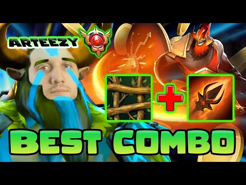 THIS MIGHT BE THE STRONGEST COMBO OF META - Arteezy Nature's prophet