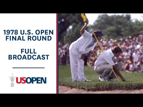 1978 U.S. Open (Final Round): Andy North Gets It Done at Cherry Hills | Full Broadcast