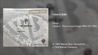 Prince - I Hate U (Edit)