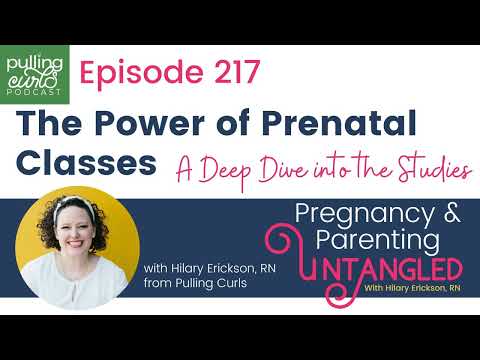 The Power of Prenatal Classes: A Deep Dive into the Studies - 217