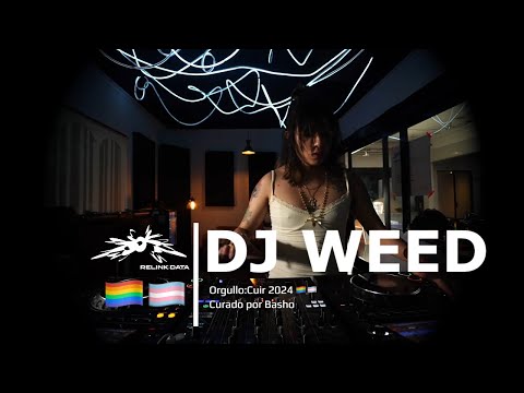 DJ Weed DJ Set | Orgullo:Cuir x Relink:Data 2024 🏳️‍🌈🏳️‍⚧️ | curado por Basho
