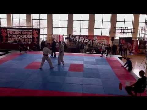 Walka Kaźmierczak vs Odzeniak Polish Open 2013