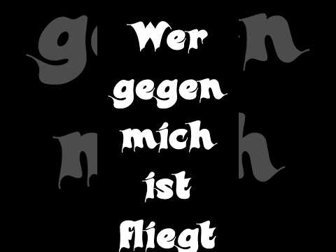 Wer gegen mich ist fliegt | #ARKUSNAT