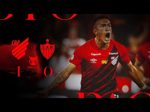 VITÓRIA DO PACTO! Athletico Paranaense 1x0 Atlético Mineiro | MELHORES MOMENTOS