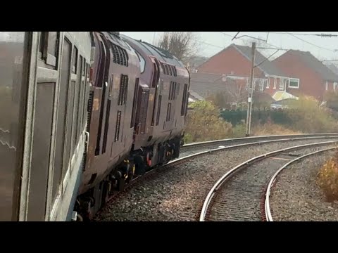 37669 37706 1Z42 On Board Clips "The Chester Christmas Explorer" 22/11/2025