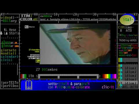 §.2/- (terrorismi islamici & Storia) 27-12-1985 Fiumicino. APPROFONDIMENTI di RaiStoria Accadde Oggi