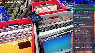 Part 2 - LIVE YouTube Record Sale (Friday, 10/14/22)