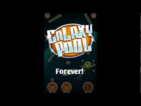 Galaxy Pool (physics game) Video