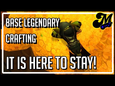 New Base Legendary Crafts & Patch 9.1 PTR FAQ | Shadowlands Goldmaking