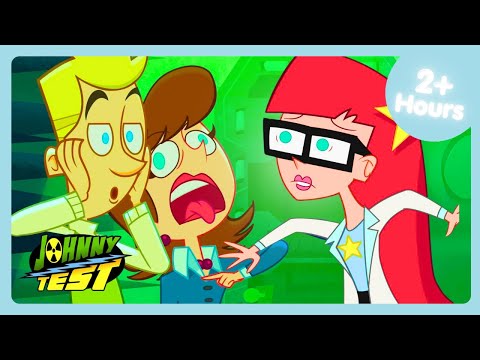 🧪 BRAND NEW JOHNNY TEST 🧪 | Full Episode Compilation | Season 8 | WildBrain Max