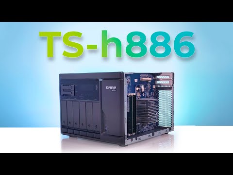 Sistema de almacenamiento NAS/SAN de canal de fibra - Unboxing QNAP TS-h886