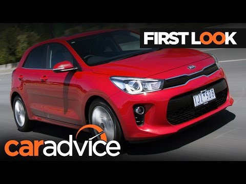 2017 Kia Rio First Look Review | CarAdvice