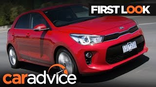 2017 Kia Rio First Look Review | CarAdvice