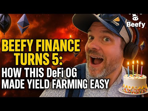 Beefy Finance Turns 5: How This DeFi OG Made Yield Farming Easy