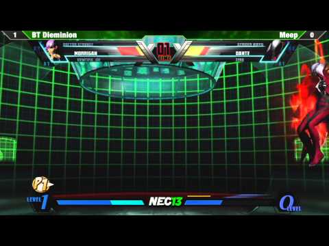 UMVC3 Top 8 BT Dieminion vs Meep - NEC13 Tournament