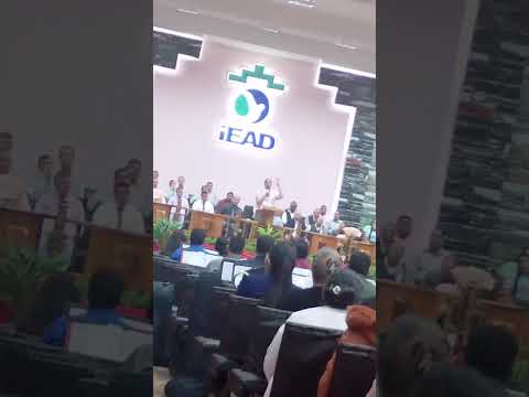 Hermana mirta hutcher desde garupa misiones,, a cargo de la palabra de Dios,, que Bendición 