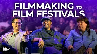 Filmmaking to Film Festivals | Bild Expo 2025