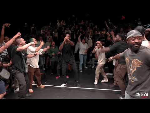 JUNIOR MAINEVENT VS MUFASA FINAL GUYZ CH'EZA STREET BATTLE 2K23