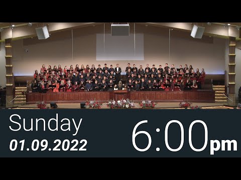 01/09/2022 Sunday 6pm - Full Service