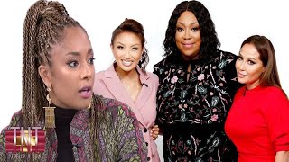 Jeannie Mai and Adrienne Bailon Speak with Amanda Seales about 'The Real' doing her WRONG + MORE!
