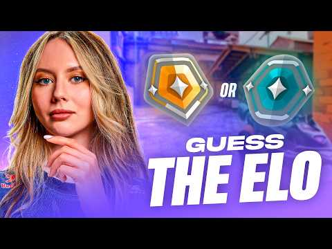 "Never showing you my CLIPS again!" [GUESS THE ELO - Valorant Game Changers Team]