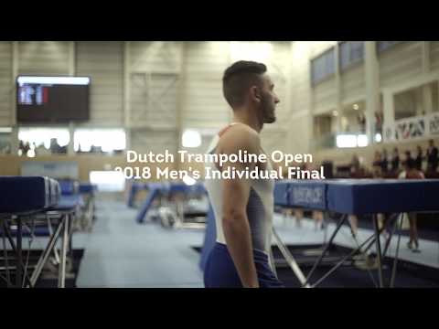 Men's Final Dutch Trampoline Open 2018