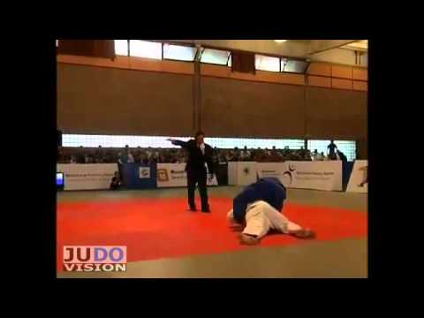Judo Pan American Open Montevideo 2013: Thomas BRICENO (CHI) - Eduardo SANTOS (BRA) Final [-90kg]