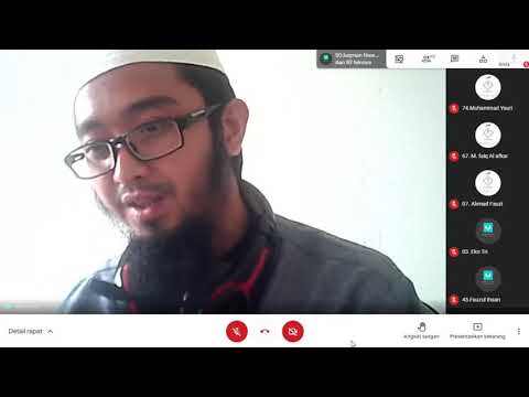 Liqo 20 Usul Fikh Hal. 419 (31/03) - Ust. Rahmat Murdani Lc.