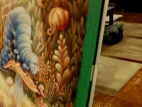 Sneak peek: Kei Acedera painting