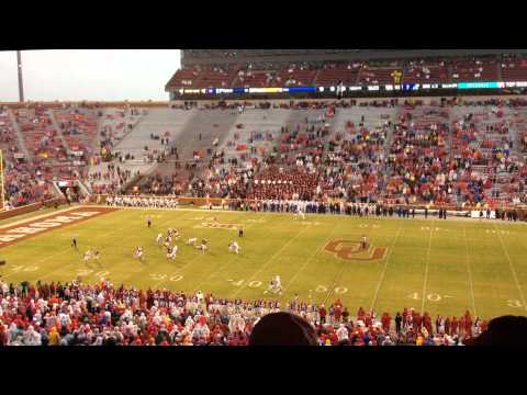 Samaje Perine breaks NCAA single game rushing record