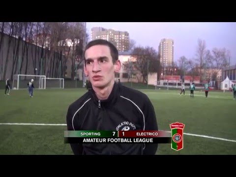 AFL - Portugal. Tour 5. Sporting - Electrico