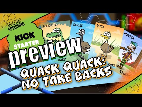 Quack Quack: No Take Backs | Kickstarter Preview