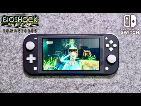 Playing BioShock Remastered for the First Time on Nintendo Switch - Worth It in 2026?