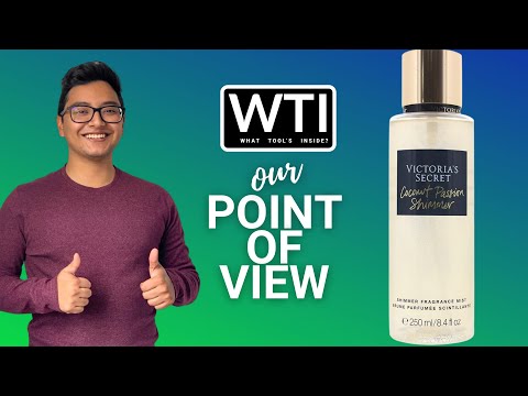 Victoria's Secret Shimmer Spray - WTI product video review