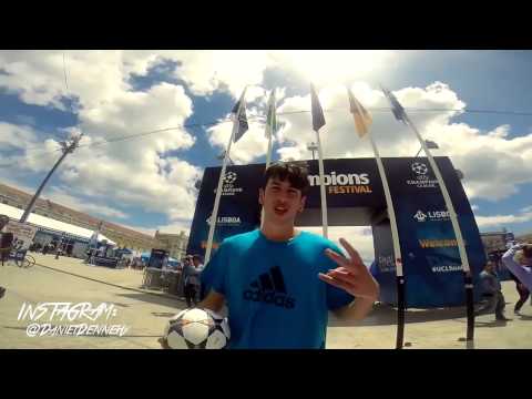 Daniel Dennehy Freestyle Football 2014