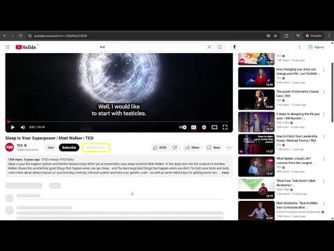 Item video thumbnail