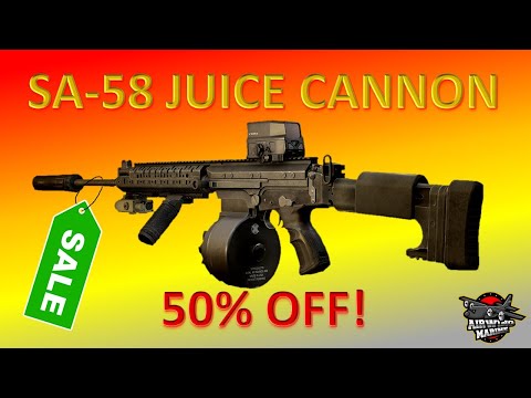 Half Price SA-58 Juice Cannon Build - Escape from Tarkov - Budget Gun