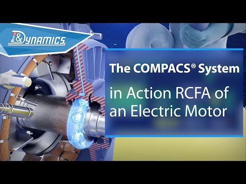 The COMPACS System in Action: RCFA of an Electric Motor