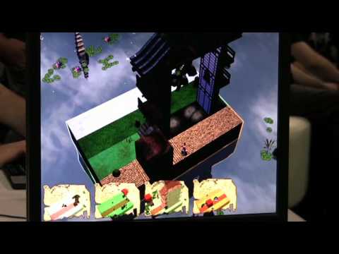 Marc Ten Bosch explains his game, Miegakure: A Puzzle Platformer played in 4 dimensions