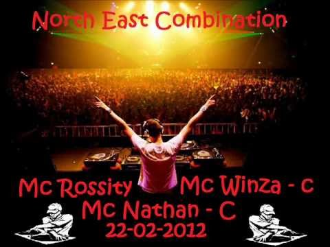 MC ROSSITY MC WINZA-C MC NATHAN-C DJ SPOTTY-JAY NORTH EAST COMBINATION 22-02-2012