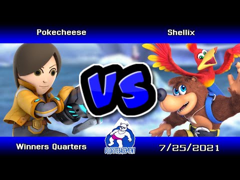 Doodstebasement 1 Winners Quarters - Shellix (Banjo) Vs. Pokecheese (Mii Gunner) Smash Ultimate SSBU