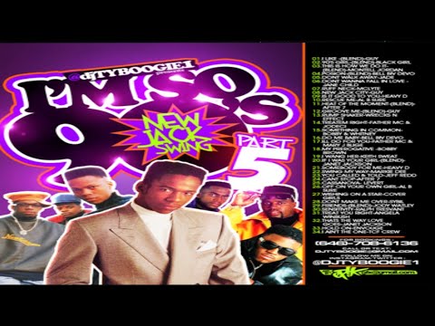 DJ TY BOOGIE - I'M SO 90'S PART 5: NEW JACK SWING [2013]