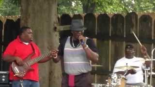 Otis &quot;TCB&quot; Taylor performs Mississippi Boy in Clarksdale, MS